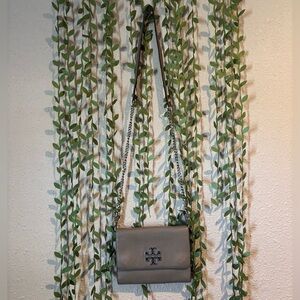 TORY BURCH TAN CROSSBODY BAG